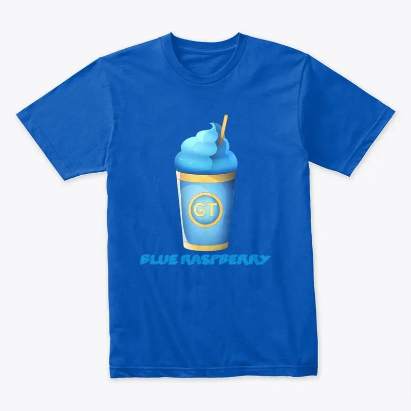 Blue Raspberry Tee