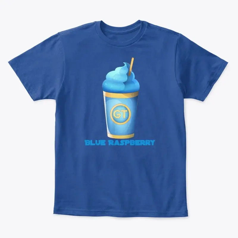 Kids Blue Raspberry Tee