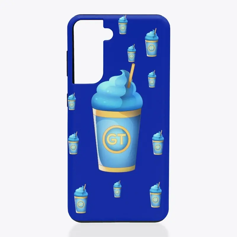 Blue Raspberry Samsung Phone Case