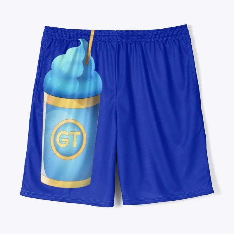 Blue Raspberry Slushy Shorts