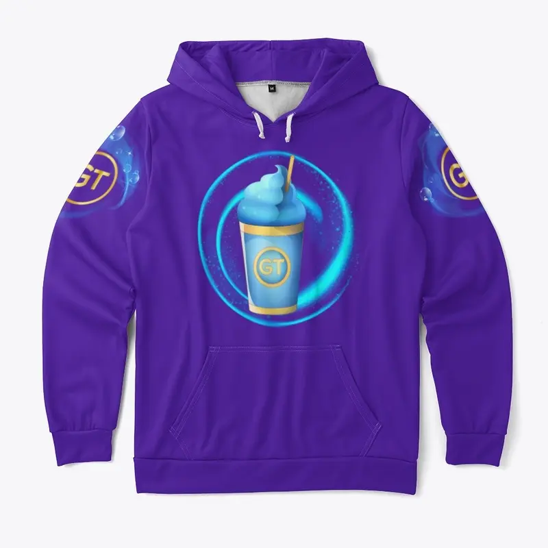 Blue Raspberry Slushy Hoodie