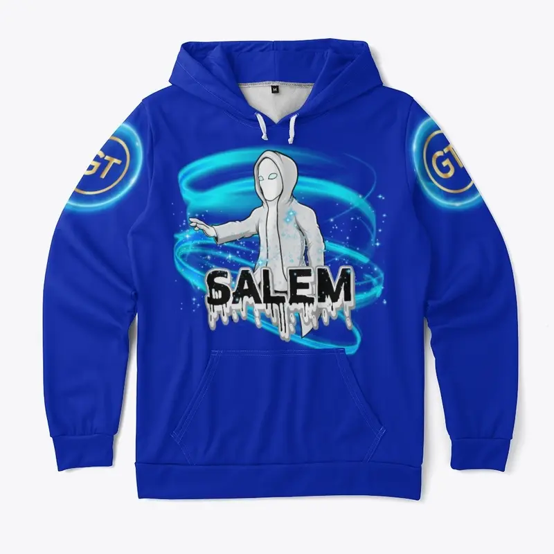 Salem the Ghost Hoodie