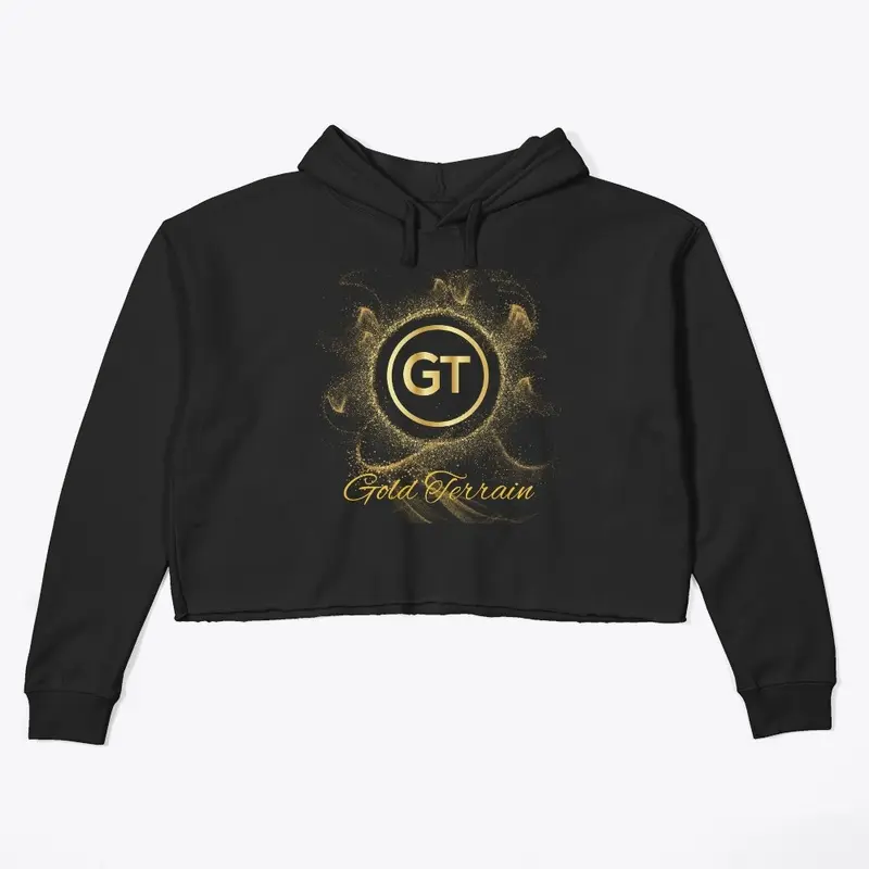 GT Crop Hoodie