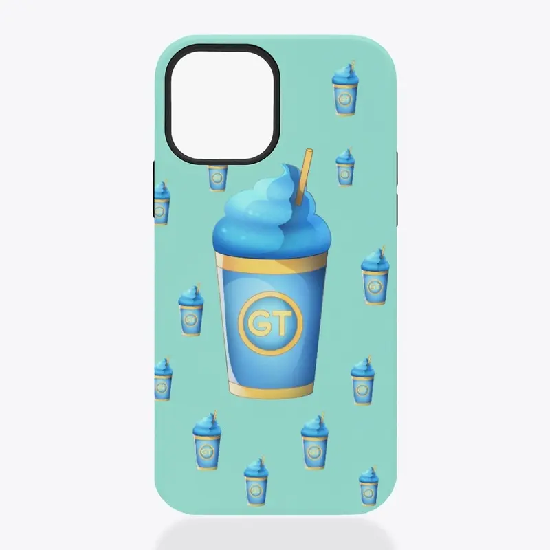 Blue Raspberry iPhone Case